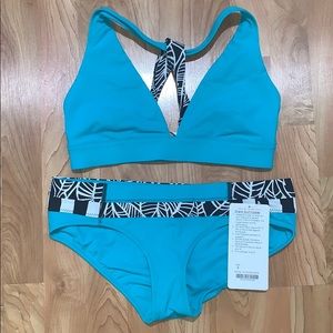 🌊 lulu Shanti Surf Hipster and bikini BNWT